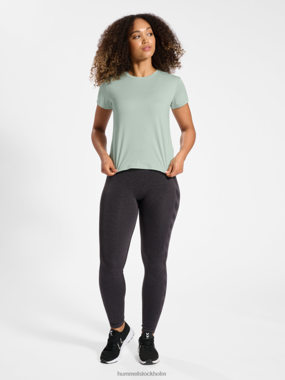 se Hummel kvinnor hlmt aura mesh t-shirt LL40V2457 \"mesh t-shirt\"
