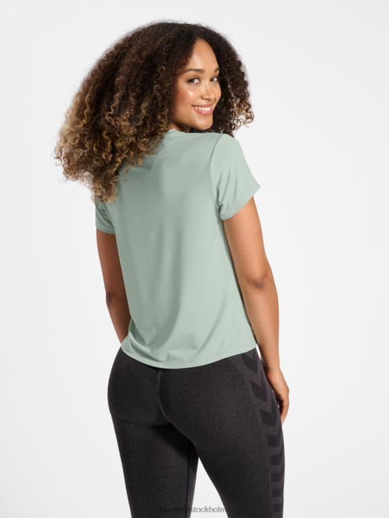 se Hummel kvinnor hlmt aura mesh t-shirt LL40V2457 \"mesh t-shirt\"