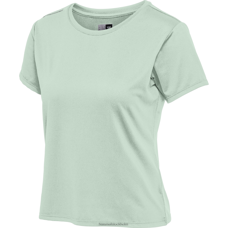 se Hummel kvinnor hlmt aura mesh t-shirt LL40V2457 \"mesh t-shirt\"