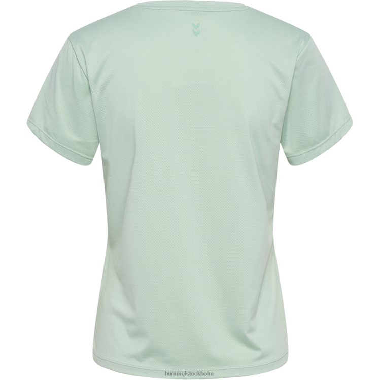 se Hummel kvinnor hlmt aura mesh t-shirt LL40V2457 \"mesh t-shirt\"
