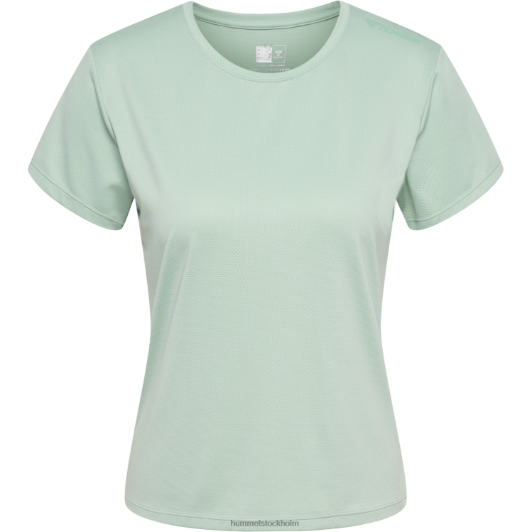 se Hummel kvinnor hlmt aura mesh t-shirt LL40V2457 \"mesh t-shirt\"