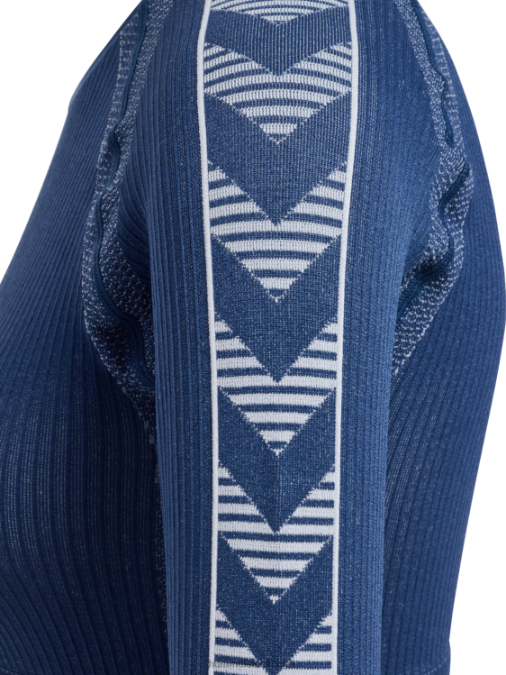 se Hummel kvinnor hlmt blaze sömlös t-shirt l/s LL40V2305 \"avskuren långärmad t-shirt\"