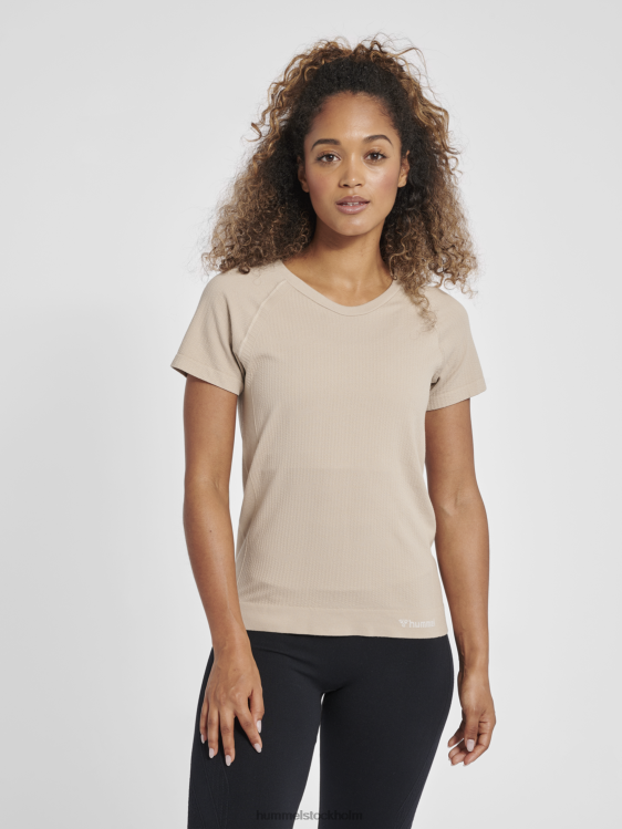 se Hummel kvinnor hlmt flow sömlös t-shirt LL40V3076 "t-shirt"