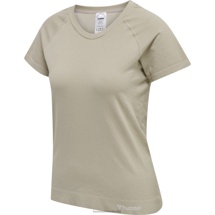 se Hummel kvinnor hlmt flow sömlös t-shirt LL40V3076 \"t-shirt\"
