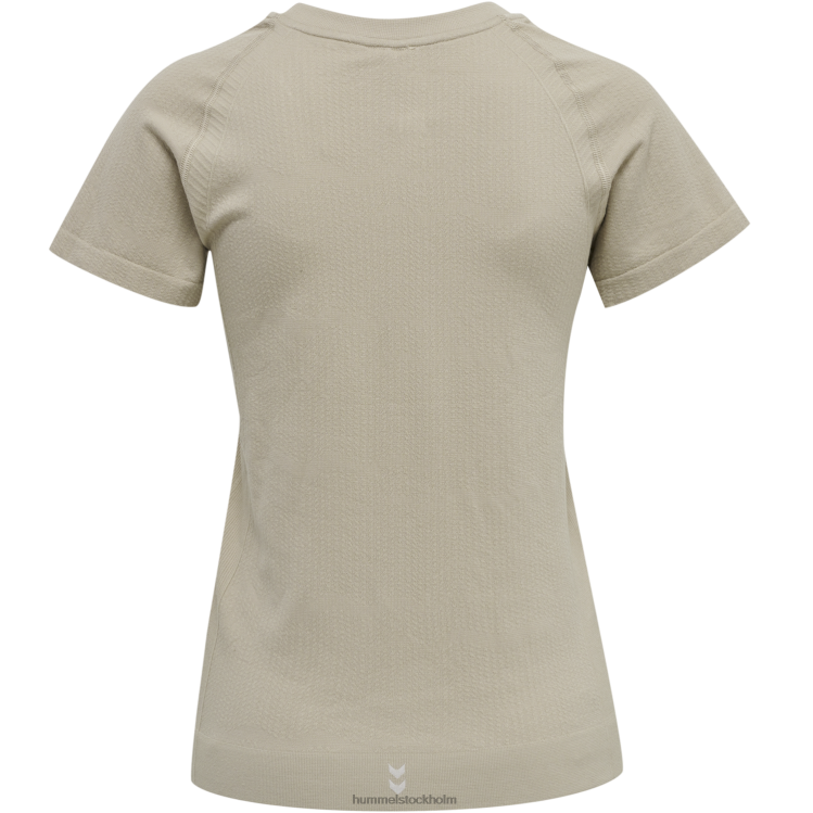 se Hummel kvinnor hlmt flow sömlös t-shirt LL40V3076 \"t-shirt\"