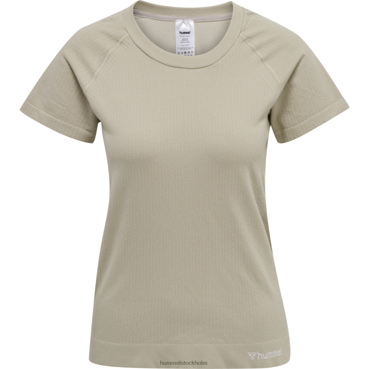 se Hummel kvinnor hlmt flow sömlös t-shirt LL40V3076 \"t-shirt\"