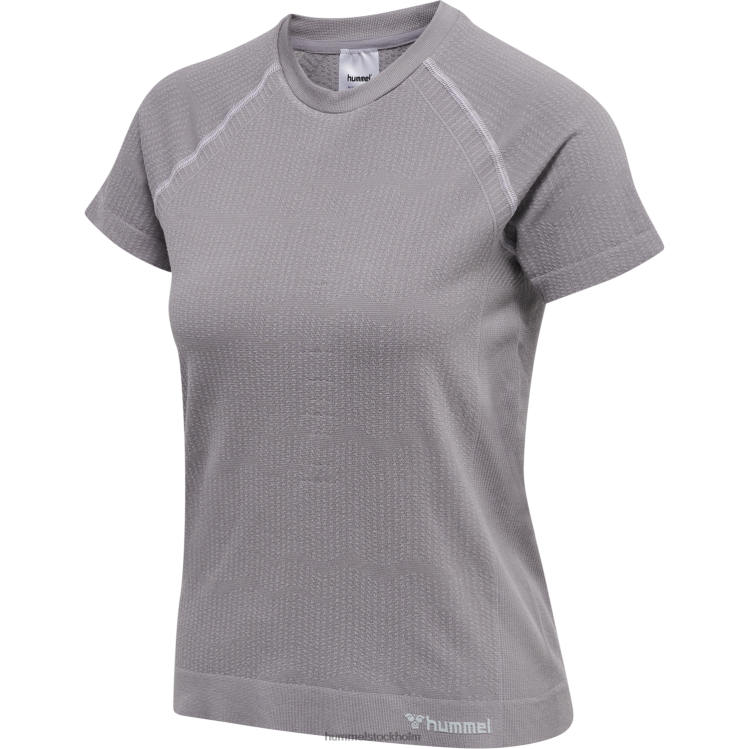 se Hummel kvinnor hlmt flow sömlös t-shirt LL40V3077 \"t-shirt\"