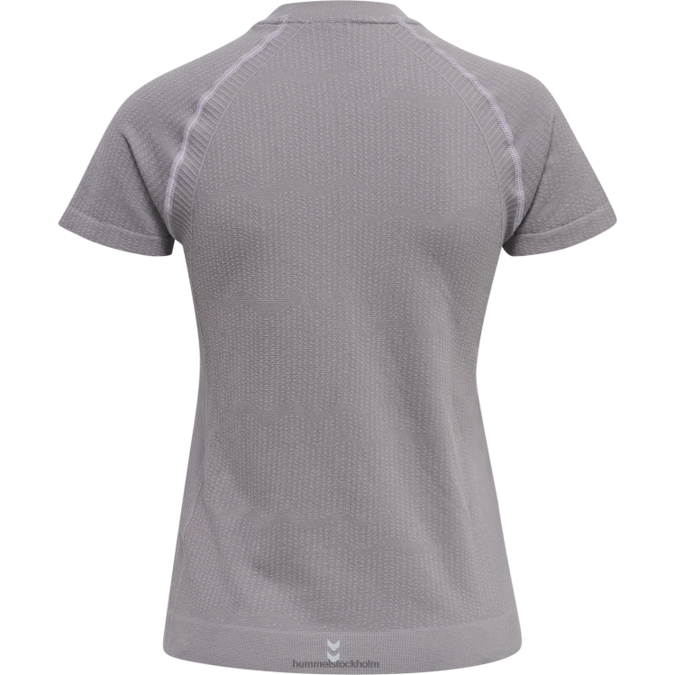 se Hummel kvinnor hlmt flow sömlös t-shirt LL40V3077 \"t-shirt\"