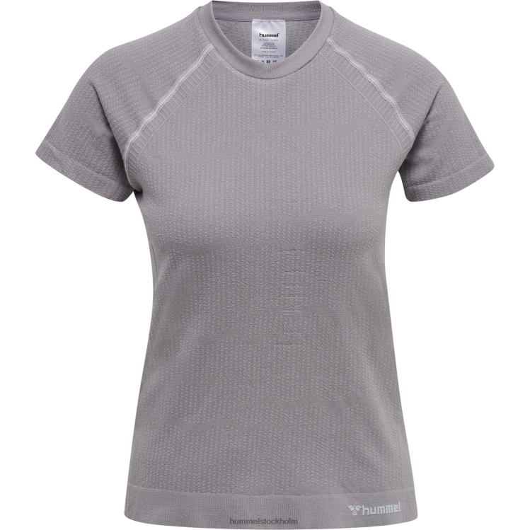 se Hummel kvinnor hlmt flow sömlös t-shirt LL40V3077 \"t-shirt\"