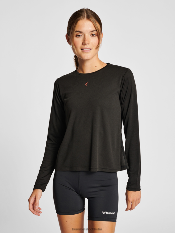 se Hummel kvinnor hlmt fre mesh t-shirt l/s LL40V2467 "långärmad t-shirt"