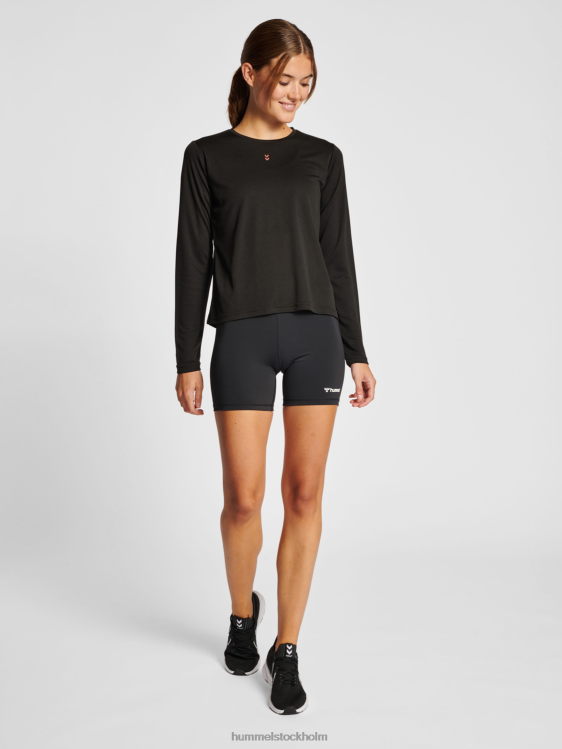 se Hummel kvinnor hlmt fre mesh t-shirt l/s LL40V2467 \"långärmad t-shirt\"