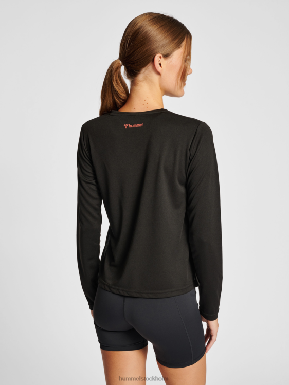se Hummel kvinnor hlmt fre mesh t-shirt l/s LL40V2467 \"långärmad t-shirt\"