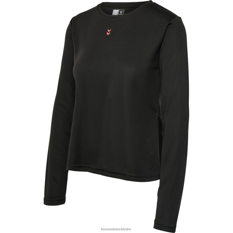 se Hummel kvinnor hlmt fre mesh t-shirt l/s LL40V2467 \"långärmad t-shirt\"