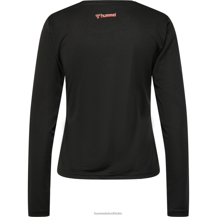 se Hummel kvinnor hlmt fre mesh t-shirt l/s LL40V2467 \"långärmad t-shirt\"