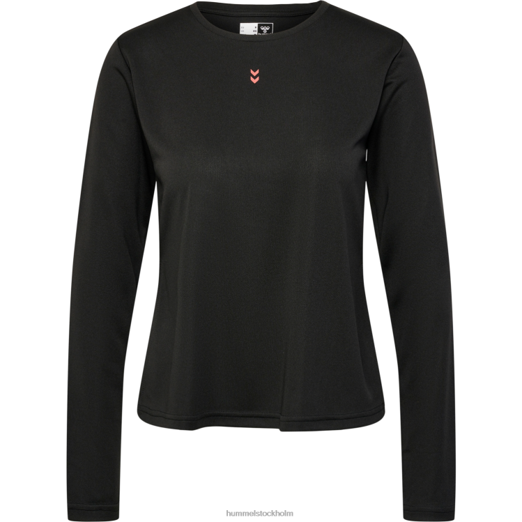 se Hummel kvinnor hlmt fre mesh t-shirt l/s LL40V2467 \"långärmad t-shirt\"
