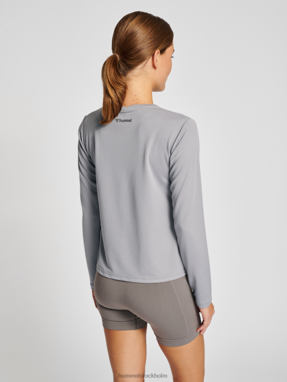 se Hummel kvinnor hlmt fre mesh t-shirt l/s LL40V2577 \"långärmad t-shirt\"