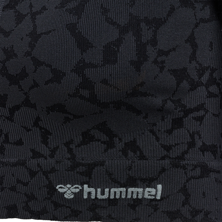 se Hummel kvinnor hlmt pi sömlös t-shirt l/s LL40V2650 \"avskuren långärmad t-shirt\"
