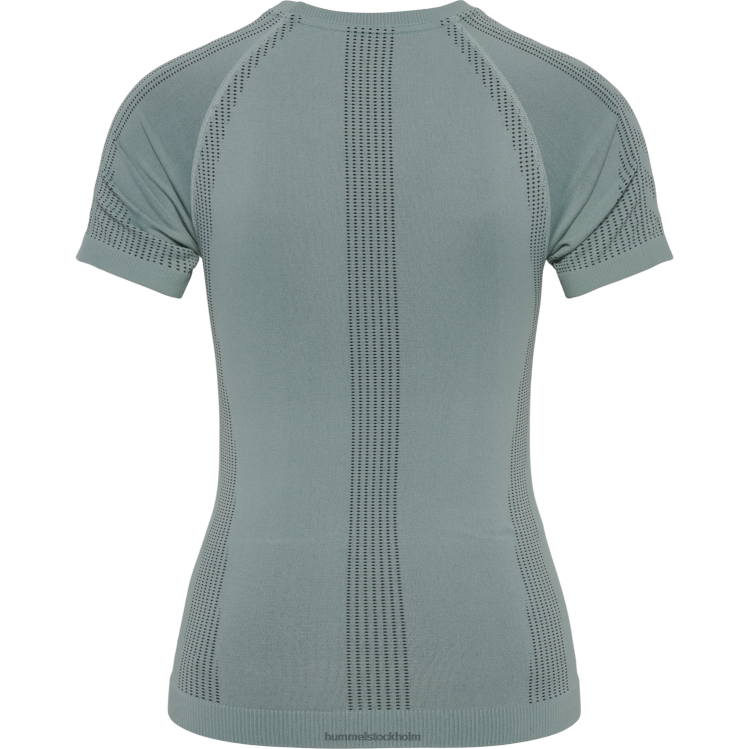 se Hummel kvinnor hlmt shaping sömlös t-shirt LL40V2254 \"sömlös t-shirt\"