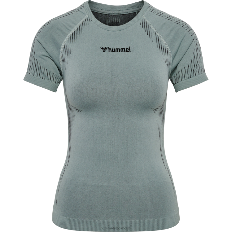se Hummel kvinnor hlmt shaping sömlös t-shirt LL40V2254 \"sömlös t-shirt\"