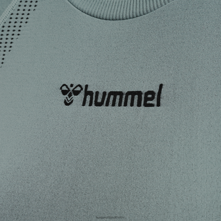 se Hummel kvinnor hlmt shaping sömlös t-shirt LL40V2254 \"sömlös t-shirt\"