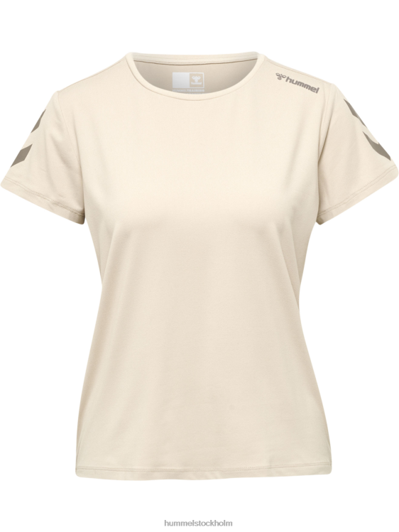 se Hummel kvinnor hlmt taylor t-shirt LL40V3045 \"t-shirt\"