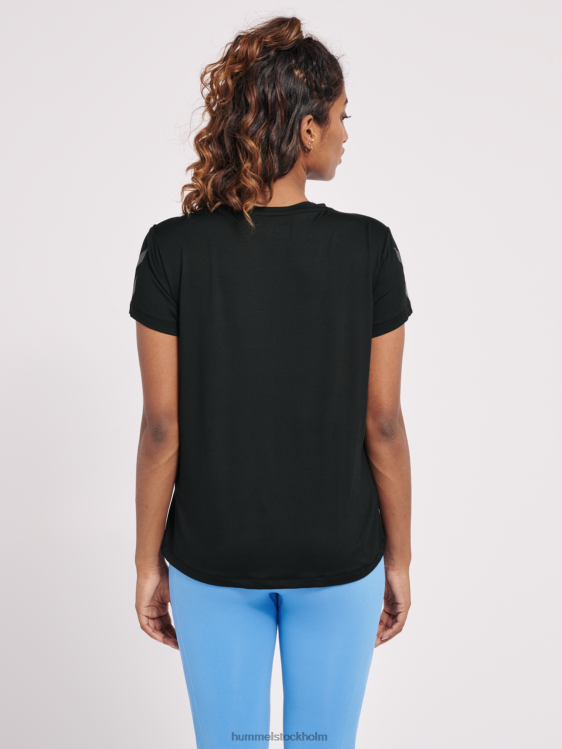 se Hummel kvinnor hlmt taylor t-shirt LL40V3050 \"t-shirt\"