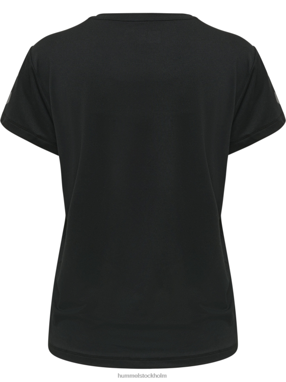 se Hummel kvinnor hlmt taylor t-shirt LL40V3050 \"t-shirt\"