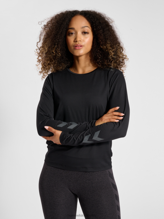 se Hummel kvinnor hlmt taylor t-shirt l/s LL40V2619 "långärmad t-shirt"