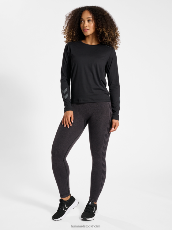 se Hummel kvinnor hlmt taylor t-shirt l/s LL40V2619 \"långärmad t-shirt\"