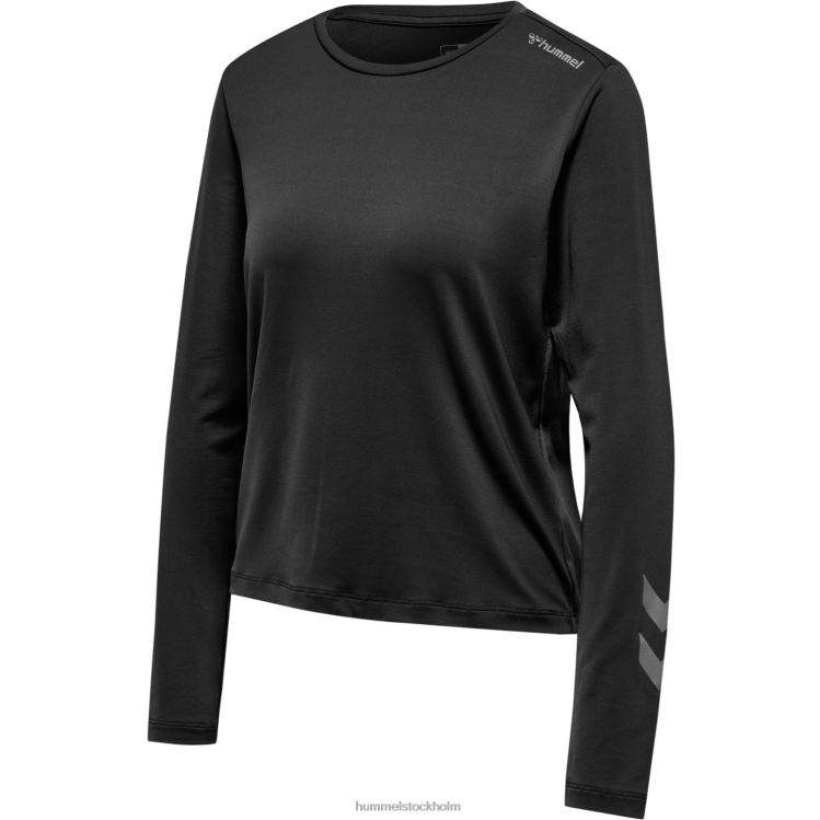 se Hummel kvinnor hlmt taylor t-shirt l/s LL40V2619 \"långärmad t-shirt\"