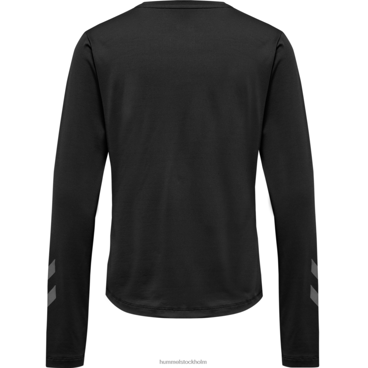 se Hummel kvinnor hlmt taylor t-shirt l/s LL40V2619 \"långärmad t-shirt\"