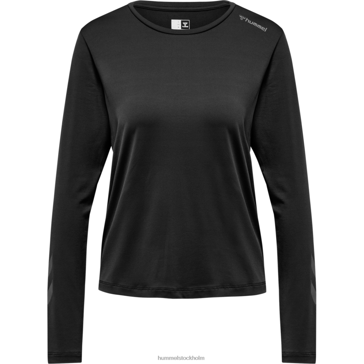 se Hummel kvinnor hlmt taylor t-shirt l/s LL40V2619 \"långärmad t-shirt\"