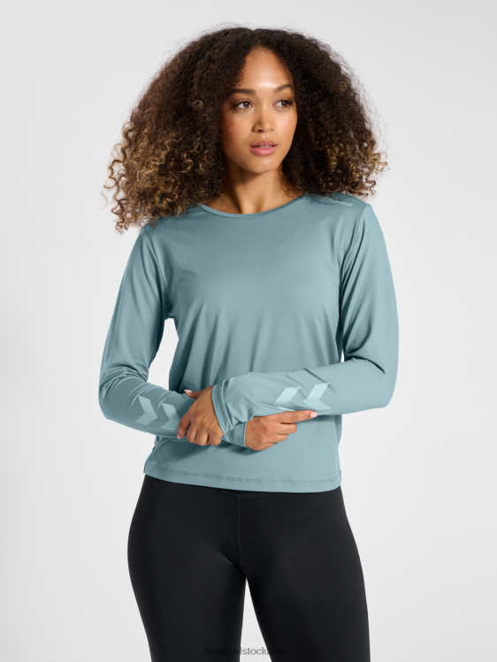 se Hummel kvinnor hlmt taylor t-shirt l/s LL40V2622 "långärmad t-shirt"