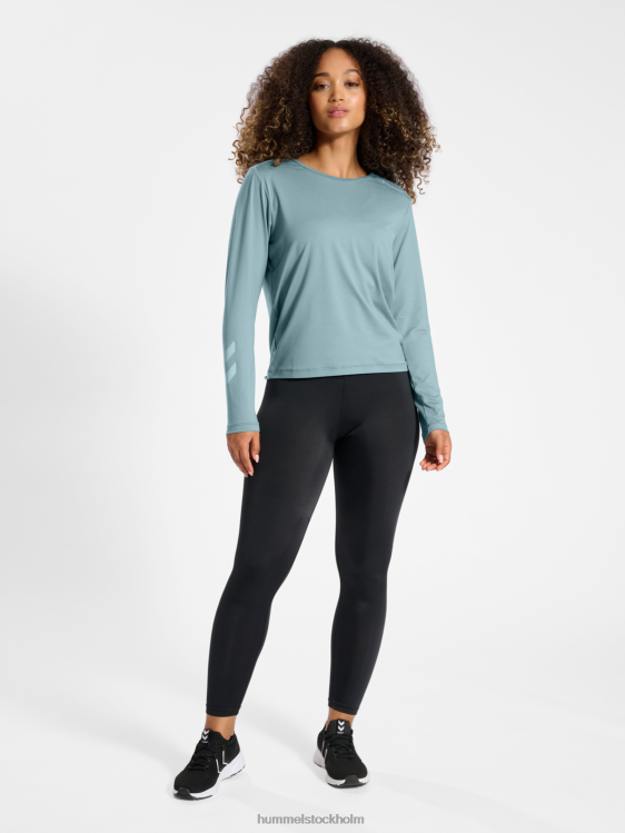 se Hummel kvinnor hlmt taylor t-shirt l/s LL40V2622 \"långärmad t-shirt\"