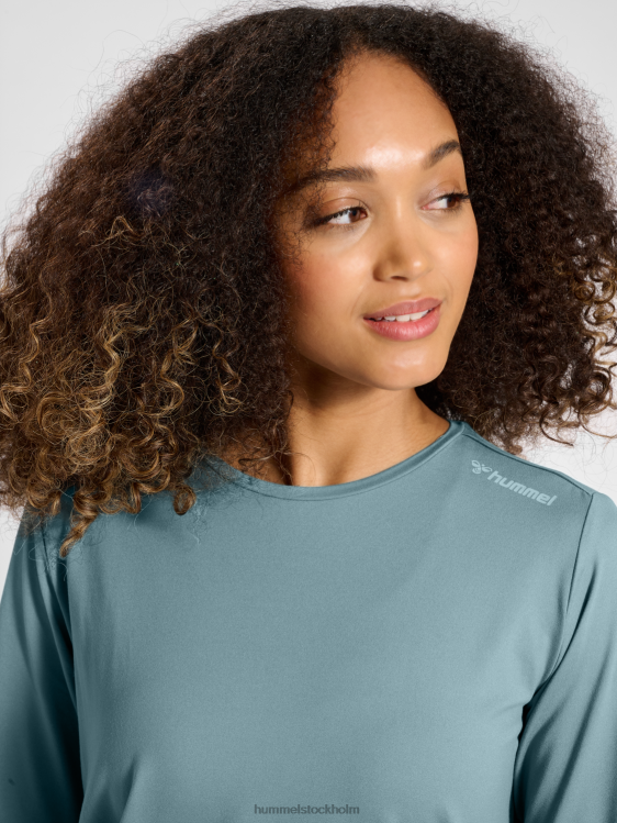 se Hummel kvinnor hlmt taylor t-shirt l/s LL40V2622 \"långärmad t-shirt\"