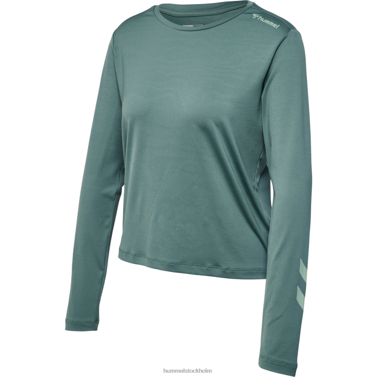 se Hummel kvinnor hlmt taylor t-shirt l/s LL40V2622 \"långärmad t-shirt\"
