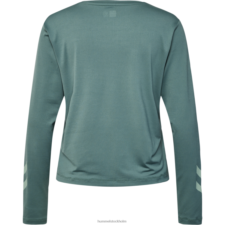 se Hummel kvinnor hlmt taylor t-shirt l/s LL40V2622 \"långärmad t-shirt\"