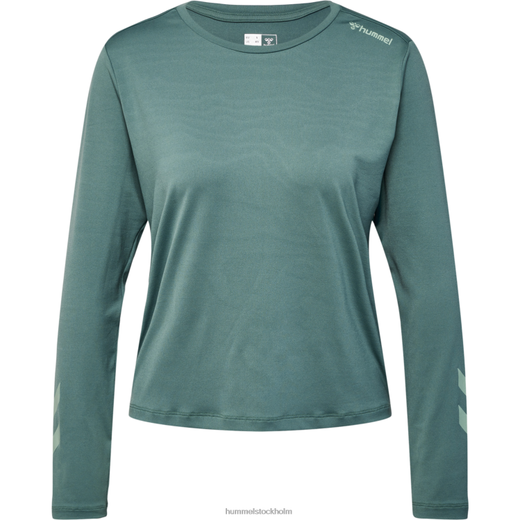 se Hummel kvinnor hlmt taylor t-shirt l/s LL40V2622 \"långärmad t-shirt\"