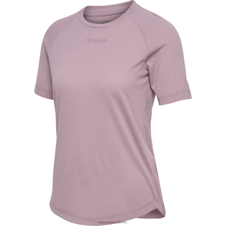se Hummel kvinnor hlmt vanja t-shirt LL40V2472 "t-shirt"