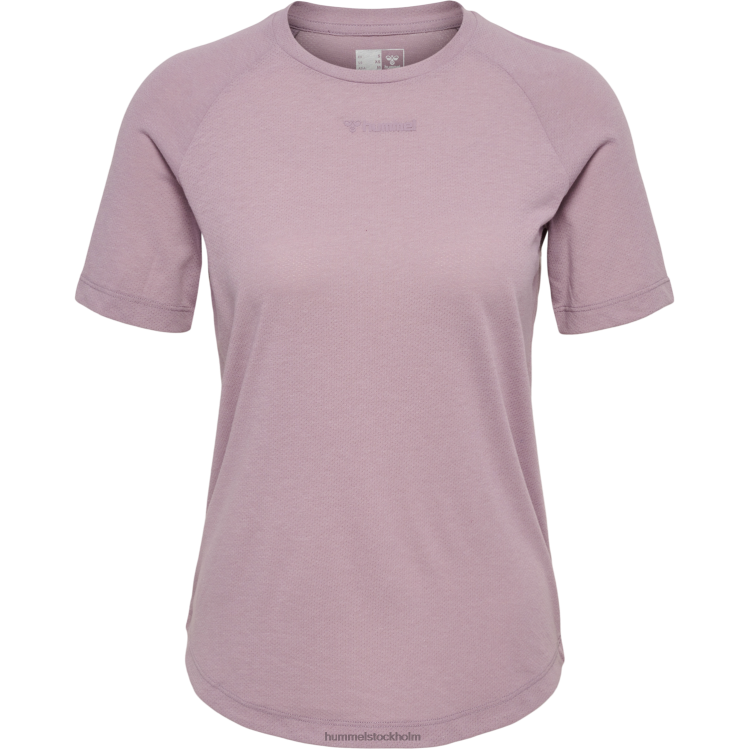 se Hummel kvinnor hlmt vanja t-shirt LL40V2472 \"t-shirt\"