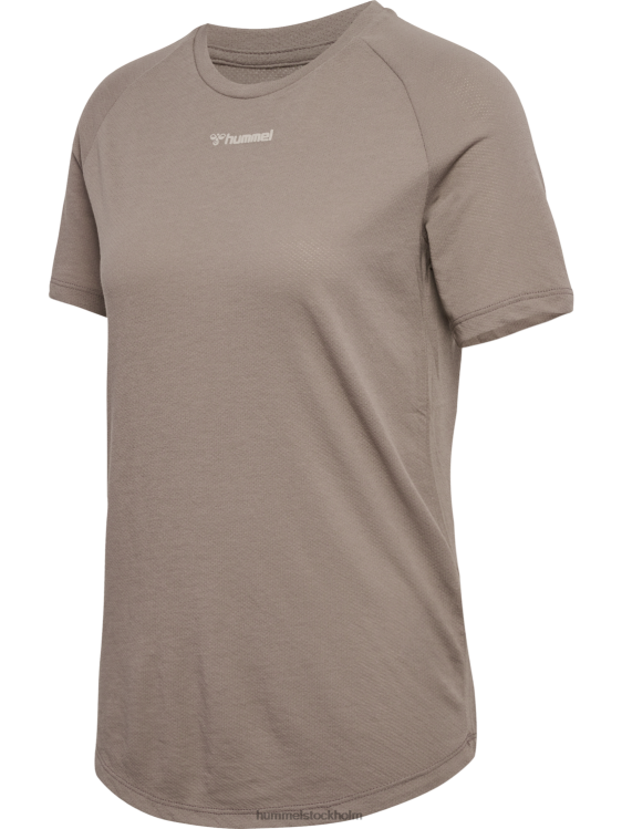 se Hummel kvinnor hlmt vanja t-shirt LL40V2515 "t-shirt"