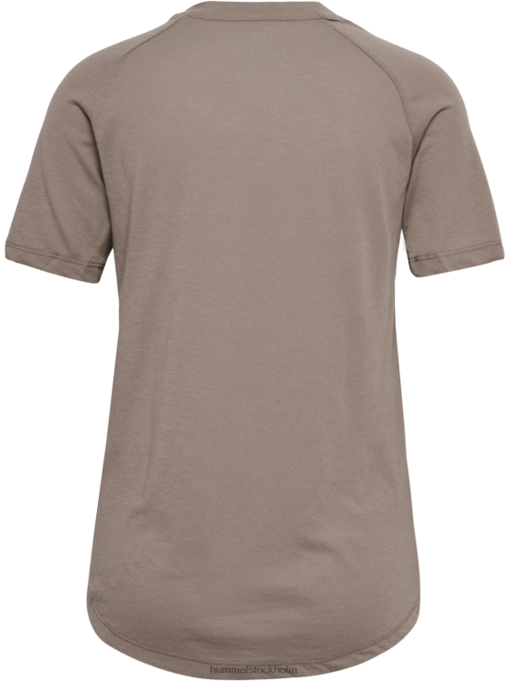 se Hummel kvinnor hlmt vanja t-shirt LL40V2515 \"t-shirt\"