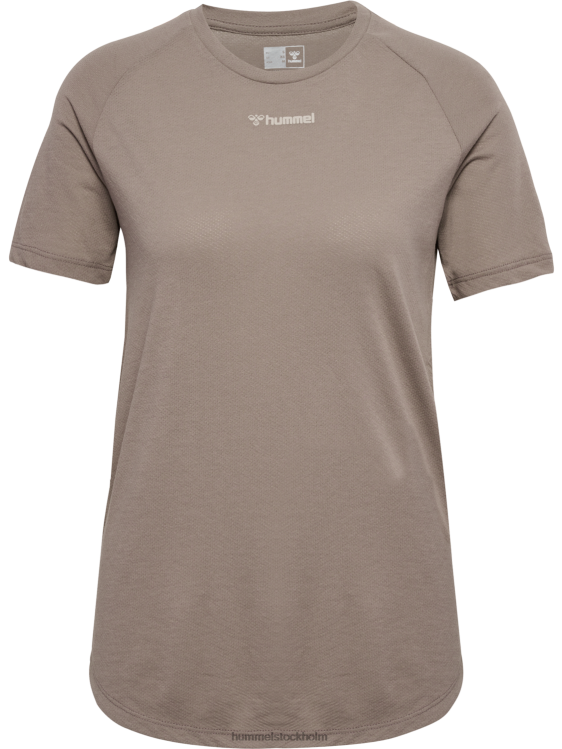 se Hummel kvinnor hlmt vanja t-shirt LL40V2515 \"t-shirt\"