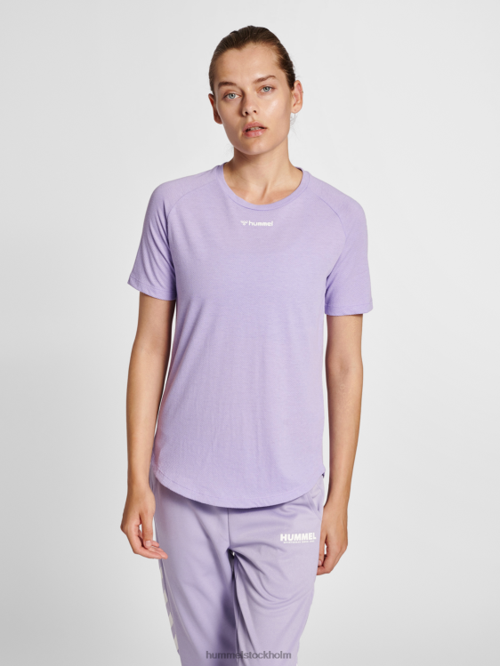 se Hummel kvinnor hlmt vanja t-shirt LL40V2636 "t-shirt"