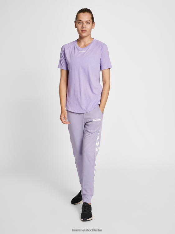 se Hummel kvinnor hlmt vanja t-shirt LL40V2636 \"t-shirt\"