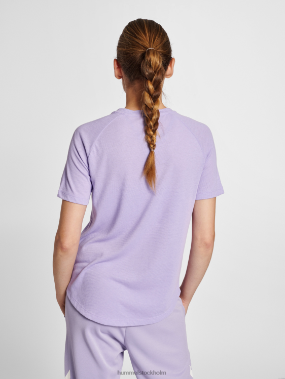 se Hummel kvinnor hlmt vanja t-shirt LL40V2636 \"t-shirt\"