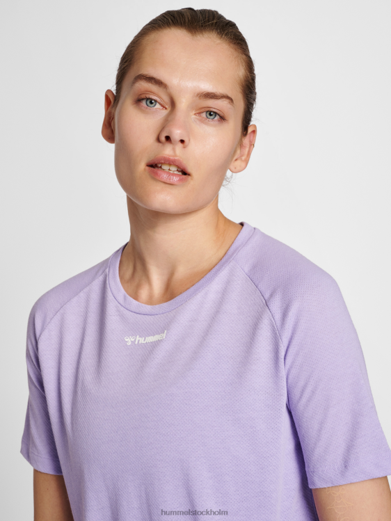 se Hummel kvinnor hlmt vanja t-shirt LL40V2636 \"t-shirt\"