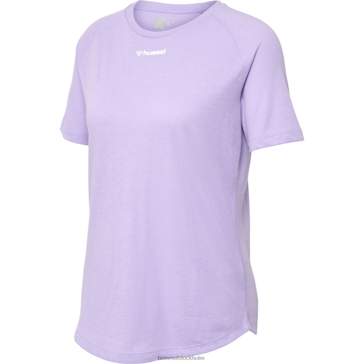 se Hummel kvinnor hlmt vanja t-shirt LL40V2636 \"t-shirt\"