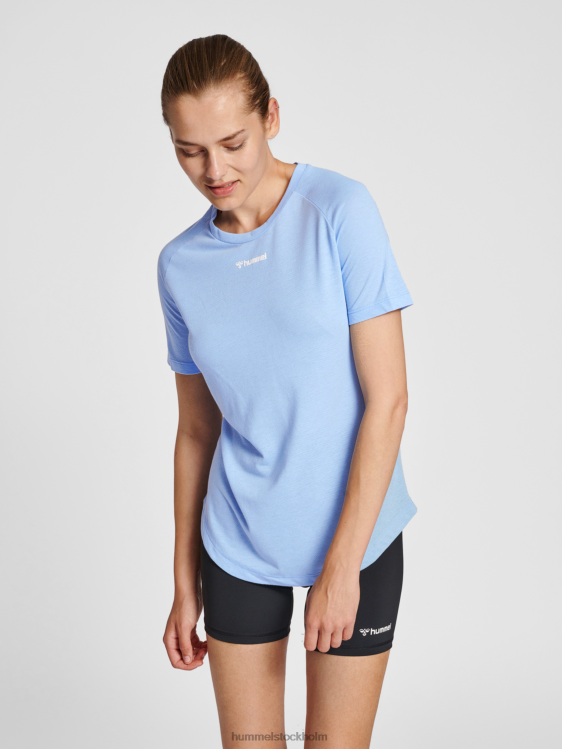 se Hummel kvinnor hlmt vanja t-shirt LL40V2665 "t-shirt"