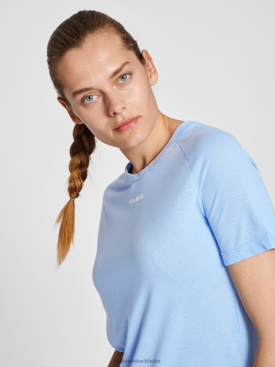 se Hummel kvinnor hlmt vanja t-shirt LL40V2665 \"t-shirt\"